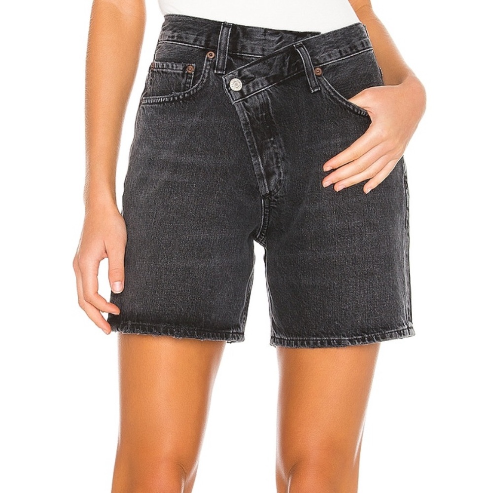 Agolde Criss Cross Short in Photogram Size 26 NWT